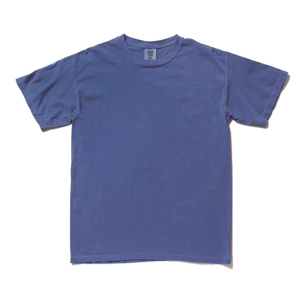 【関税込み】Vince ブルー ガーメントダイ Tシャツ 6.1オンス ガーメントダイ Tシャツ – Original Print GRAFFITEES